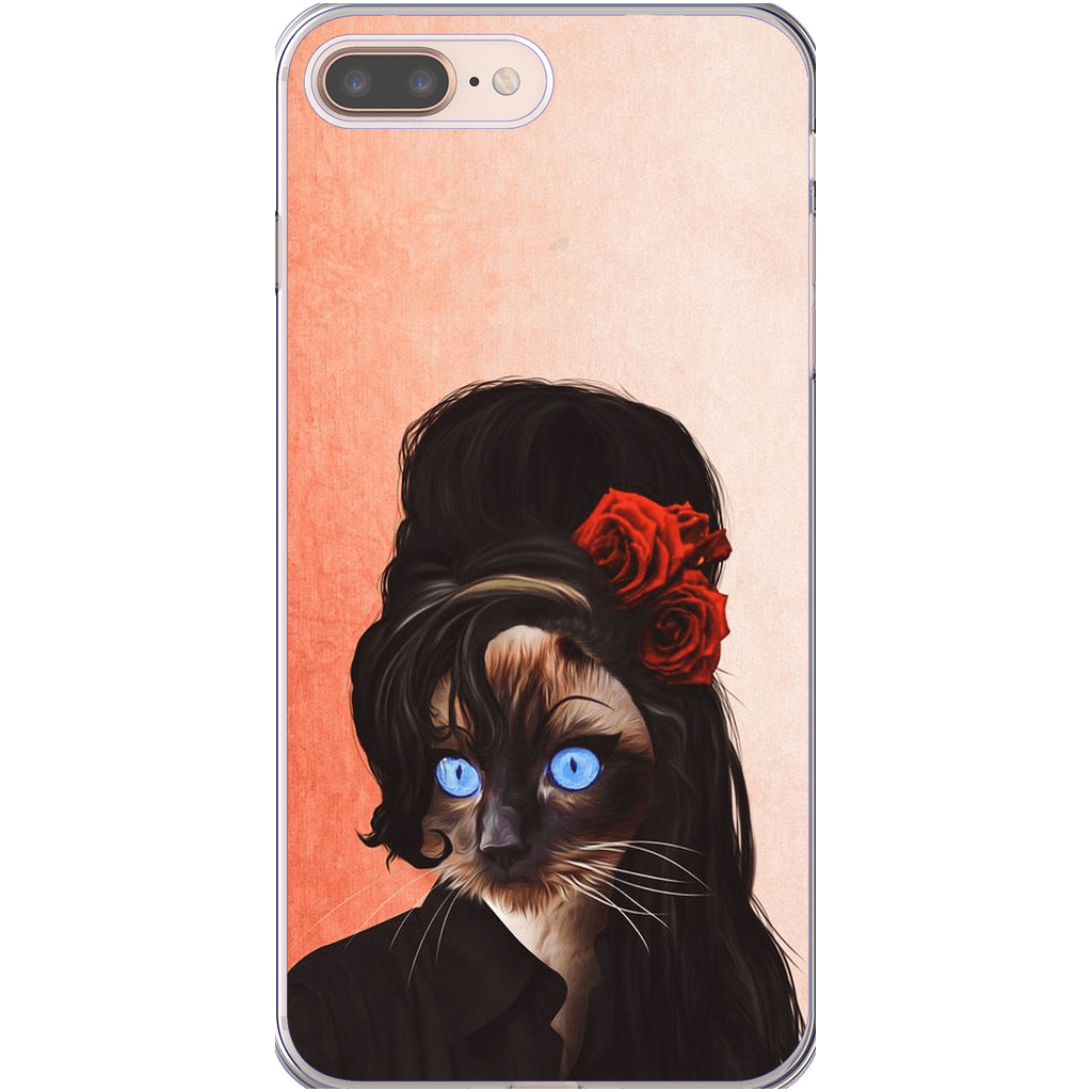 &#39;Amy Cathouse&#39; Personalized Phone Case