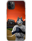 'The Baseball Player' Personalized Phone Case