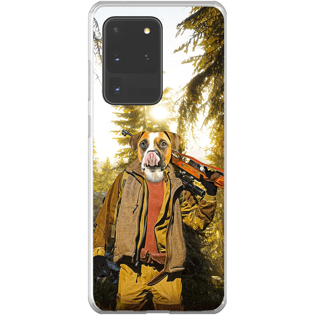 &#39;The Hunter&#39; Personalized Phone Case