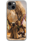 'Yodogg & Jedi-Doggo' Personalized 2 Pet Phone Case