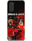 'Belgium Doggos' Personalized 2 Pet Phone Case