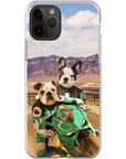 'Kawadawgi Riders' Personalized 2 Pet Phone Case