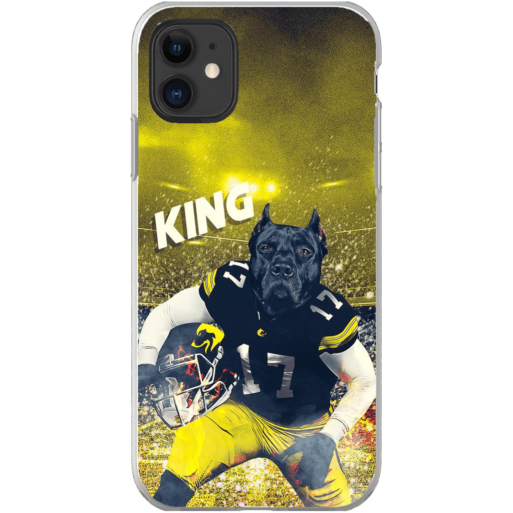 &#39;Iowa Doggos&#39; Personalized Phone Case