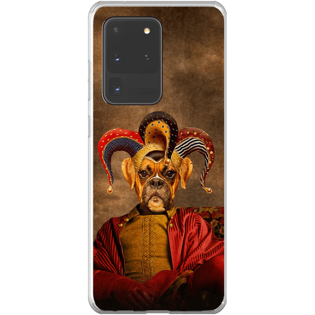 &#39;Jester Doggo&#39; Personalized Phone Case