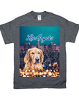 'Doggos of Los Angeles' Personalized Pet T-Shirt