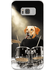 'The Drummer' Personalized Phone Case