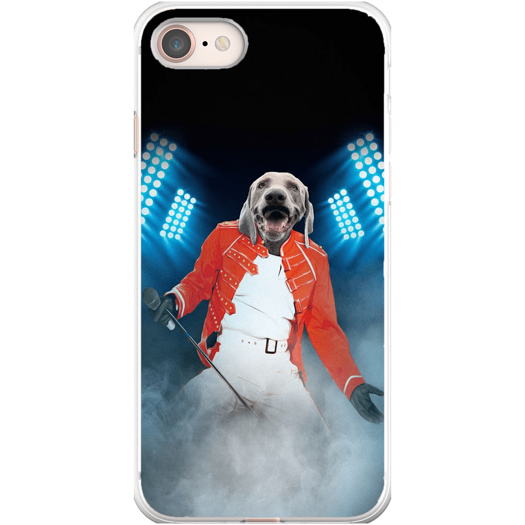 &#39;The Furry Mercury&#39; Personalized Phone Case