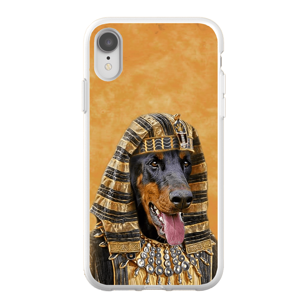 &#39;The Pharaoh&#39; Personalized Phone Case