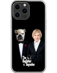 'The Dogfather & Dogmother' Personalized Pet/Human Phone Case