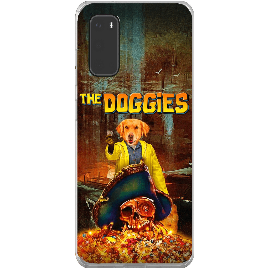 &#39;The Doggies&#39; Personalized Phone Case