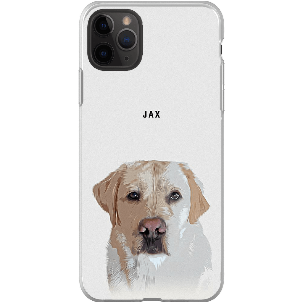 Funda de teléfono para mascotas moderna personalizada