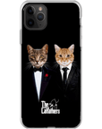 'The Catfathers' Personalized 2 Pet Phone Case