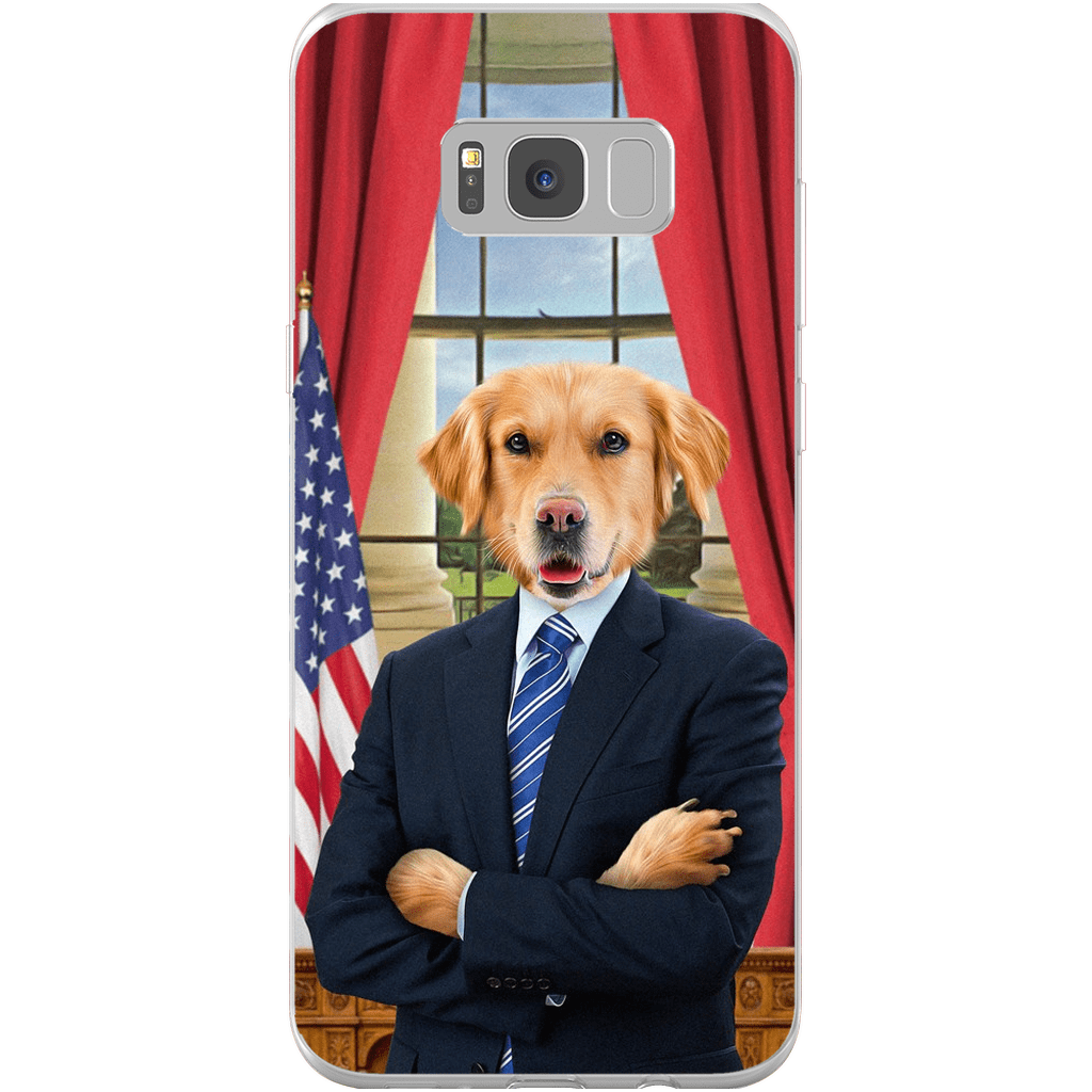 &#39;The President&#39; Personalized Phone Case