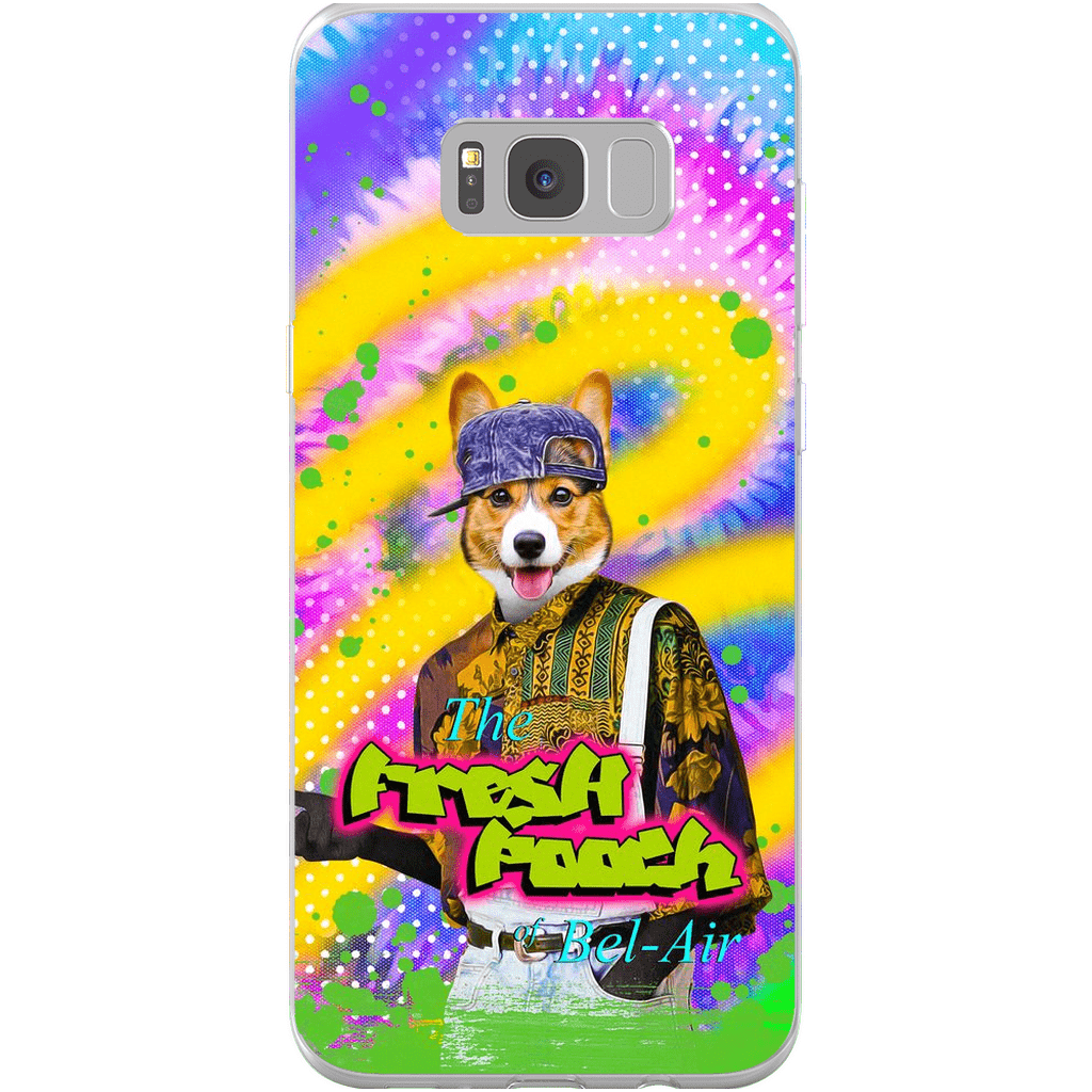 &#39;The Fresh Pooch&#39; Personalized Phone Case