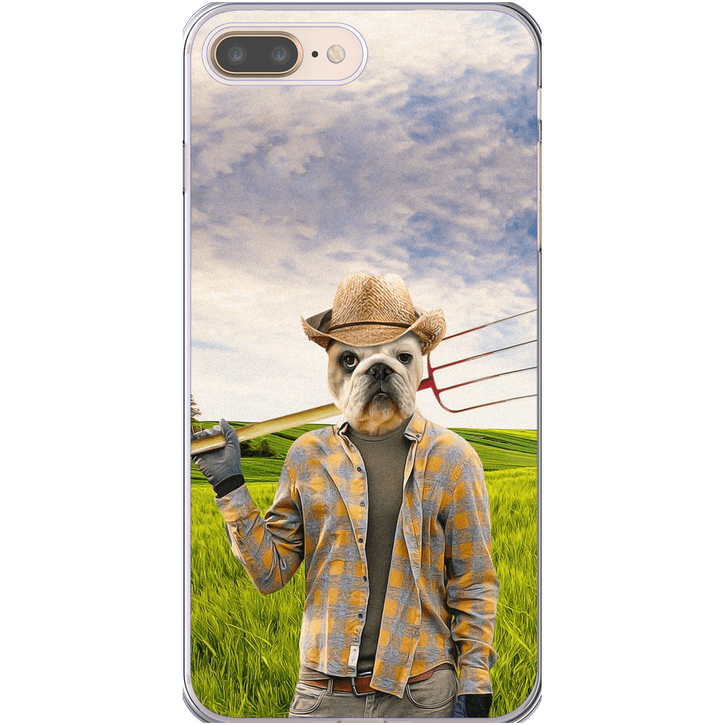 &#39;The Farmer&#39; Personalized Phone Case