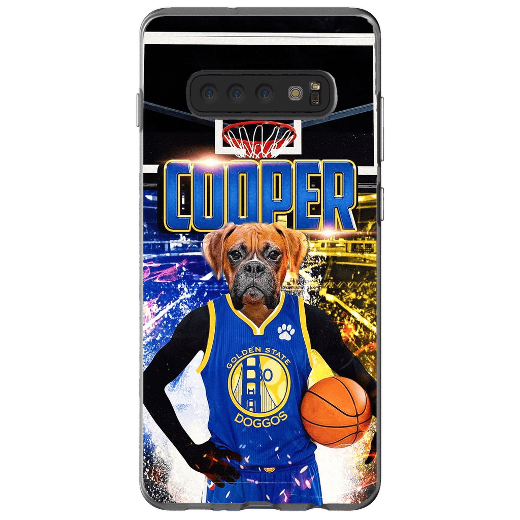 &#39;Golden State Doggos&#39; Personalized Phone Case