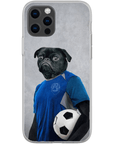 'The Soccer Player' Personalized Phone Case