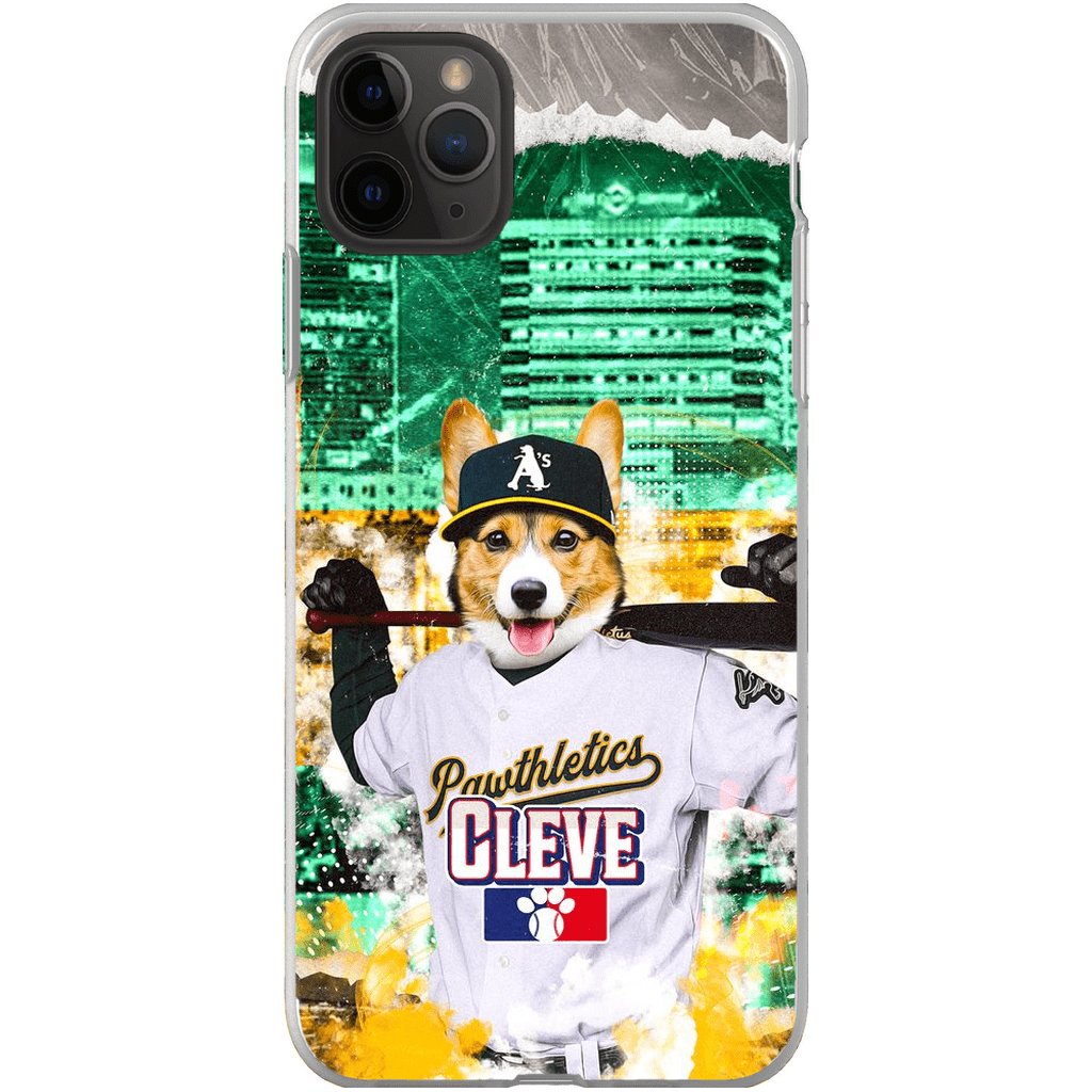 &#39;Oakland Pawthletics&#39; Personalized Phone Case