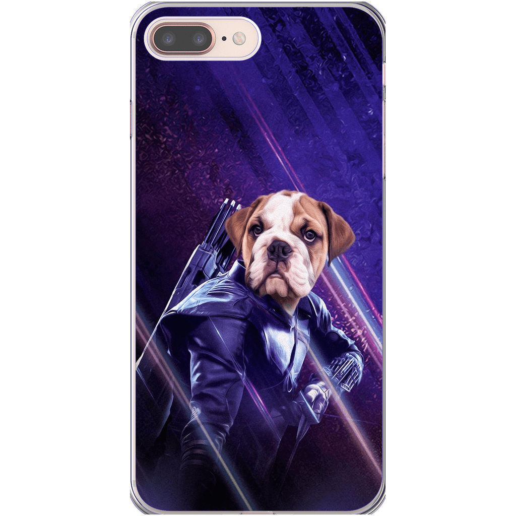 &#39;Hawkeye Doggo&#39; Personalized Phone Case