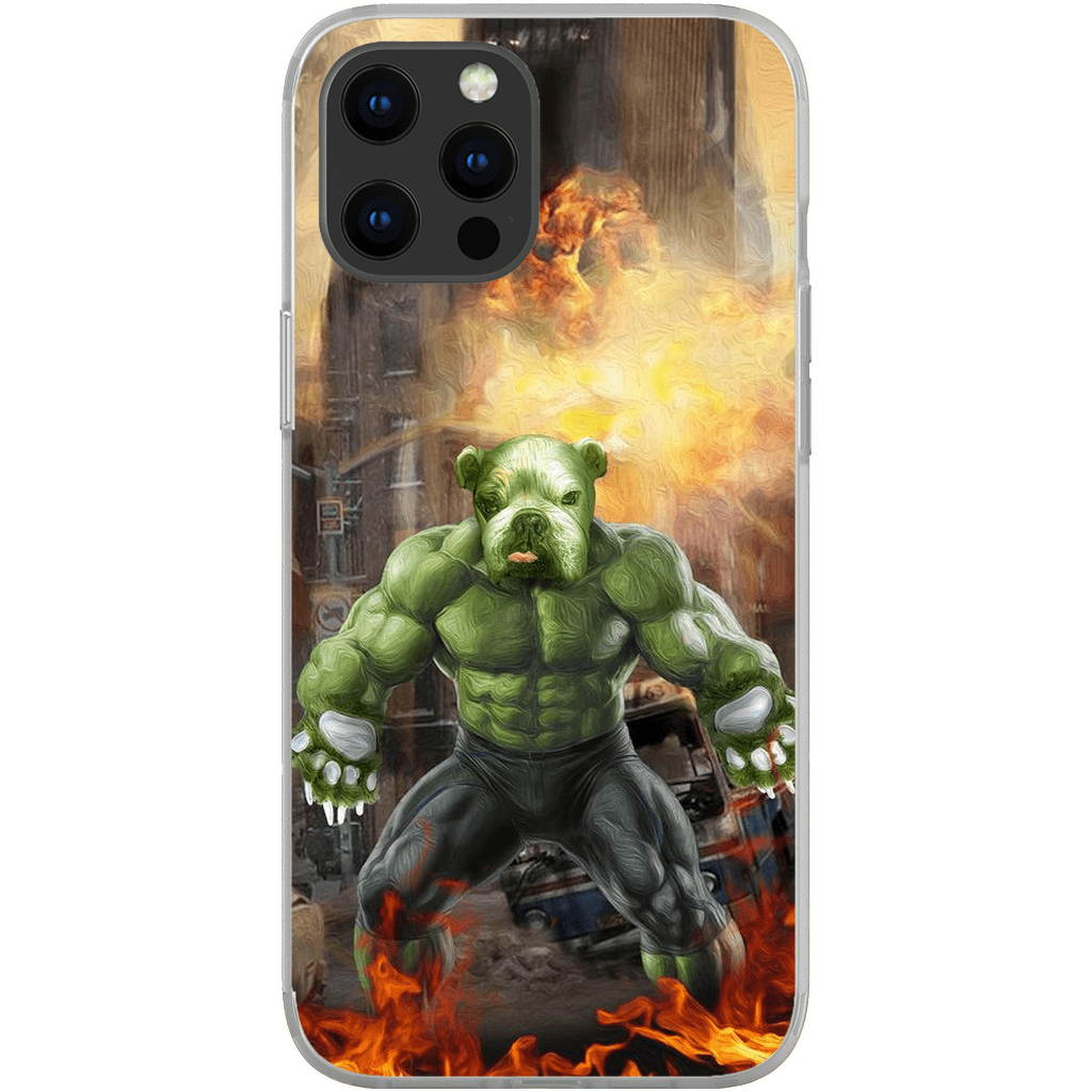 &#39;Doggo Hulk&#39; Personalized Phone Case