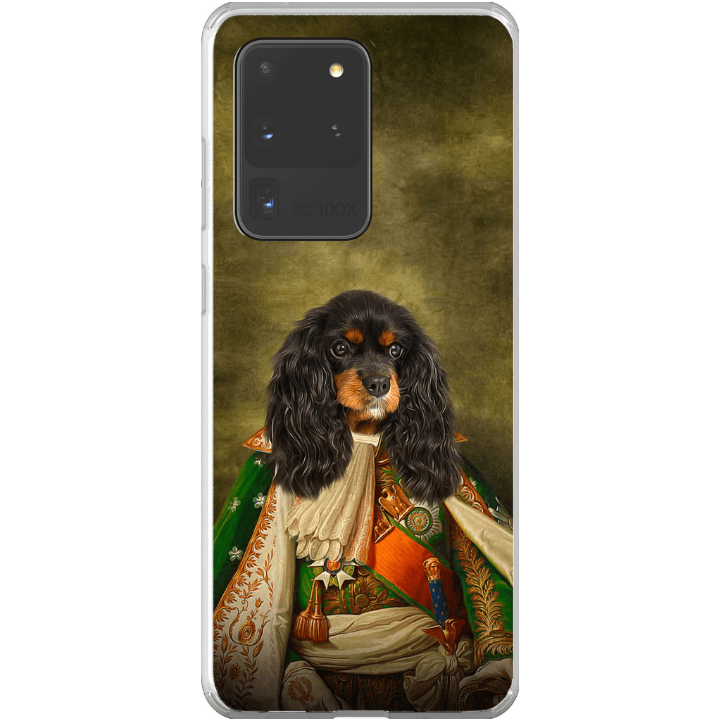 &#39;Prince Doggenheim&#39; Personalized Phone Case