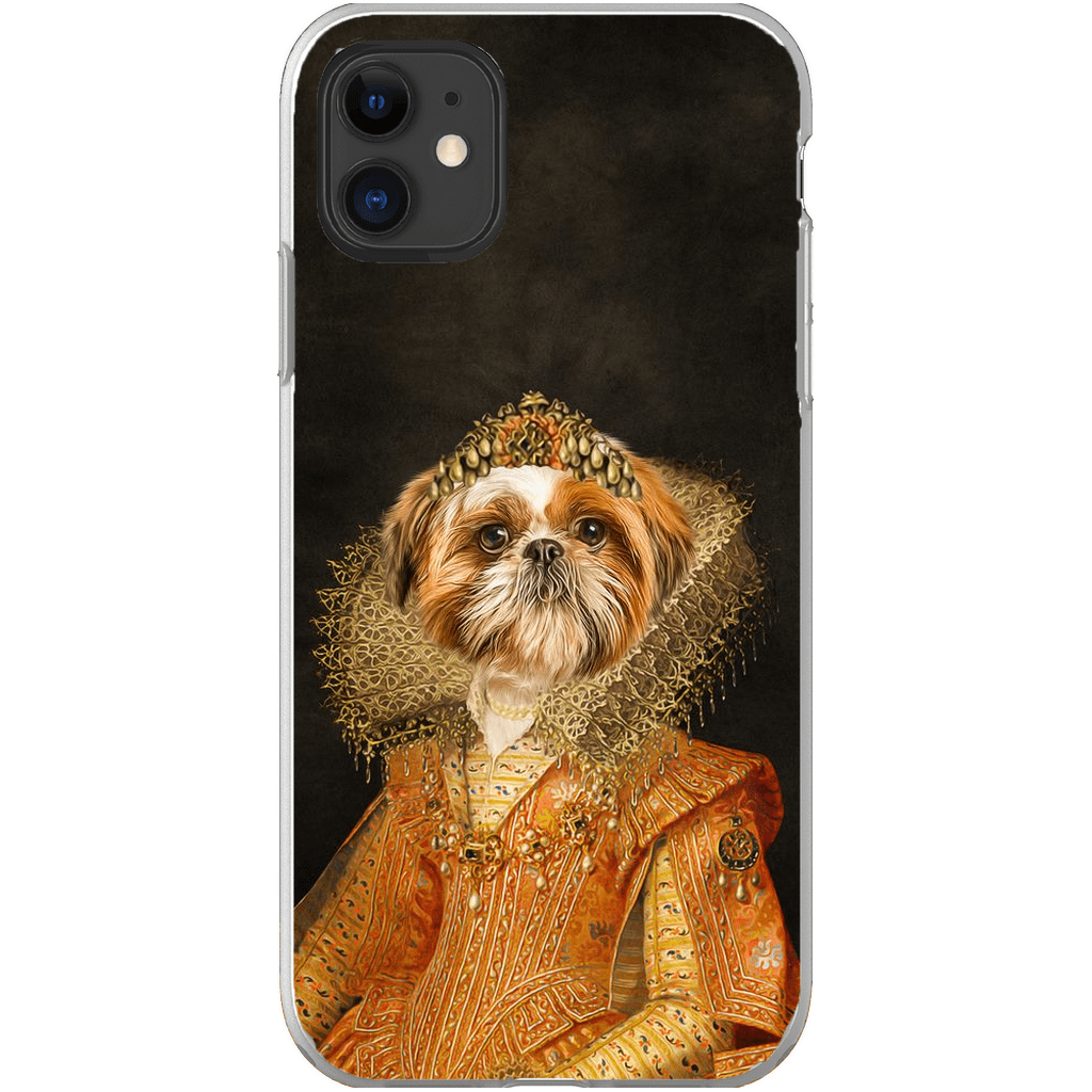 Funda para móvil personalizada &#39;La princesa victoriana&#39;