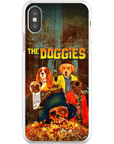 'The Doggies' Personalized 4 Pet Phone Case