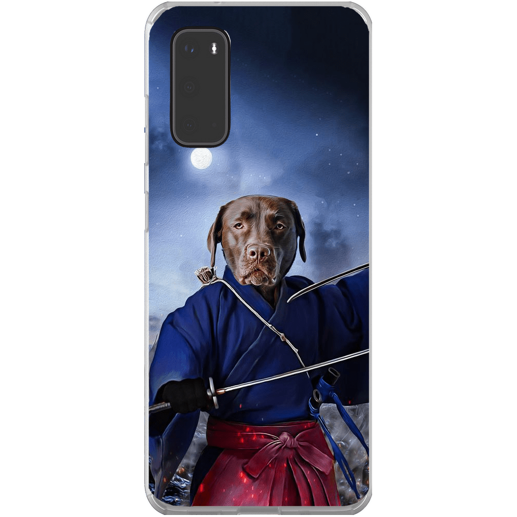 &#39;The Swordsman&#39; Personalized Phone Case