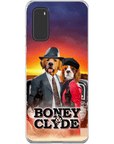 'Boney and Clyde' Personalized 2 Pet Phone Case