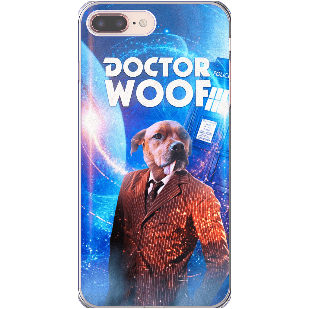 &#39;Dr. Woof (Male)&#39; Personalized Phone Case