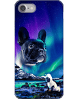 Funda para móvil personalizada 'Majestic Northern Lights'