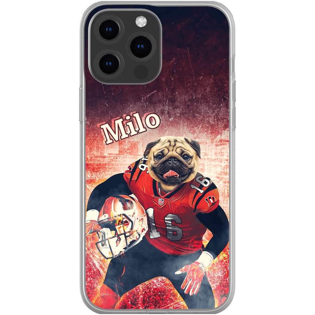 Funda para teléfono personalizada &#39;Cincinnati Doggos&#39;