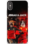 'Belgium Doggos' Personalized 2 Pet Phone Case