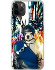 'The Skateboarder' Personalized Phone Case