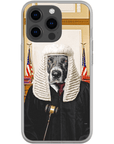 'The Judge' Personalized Phone Case