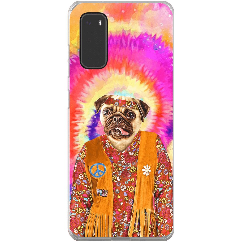 &#39;The Hippie (Female)&#39; Personalized Phone Case