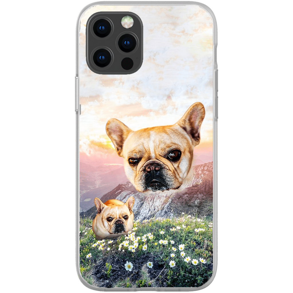 Funda para teléfono personalizada &#39;Majestic Mountain Valley&#39;