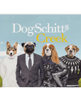 'DogSchitt's Creek' Personalized 4 Pet Blanket