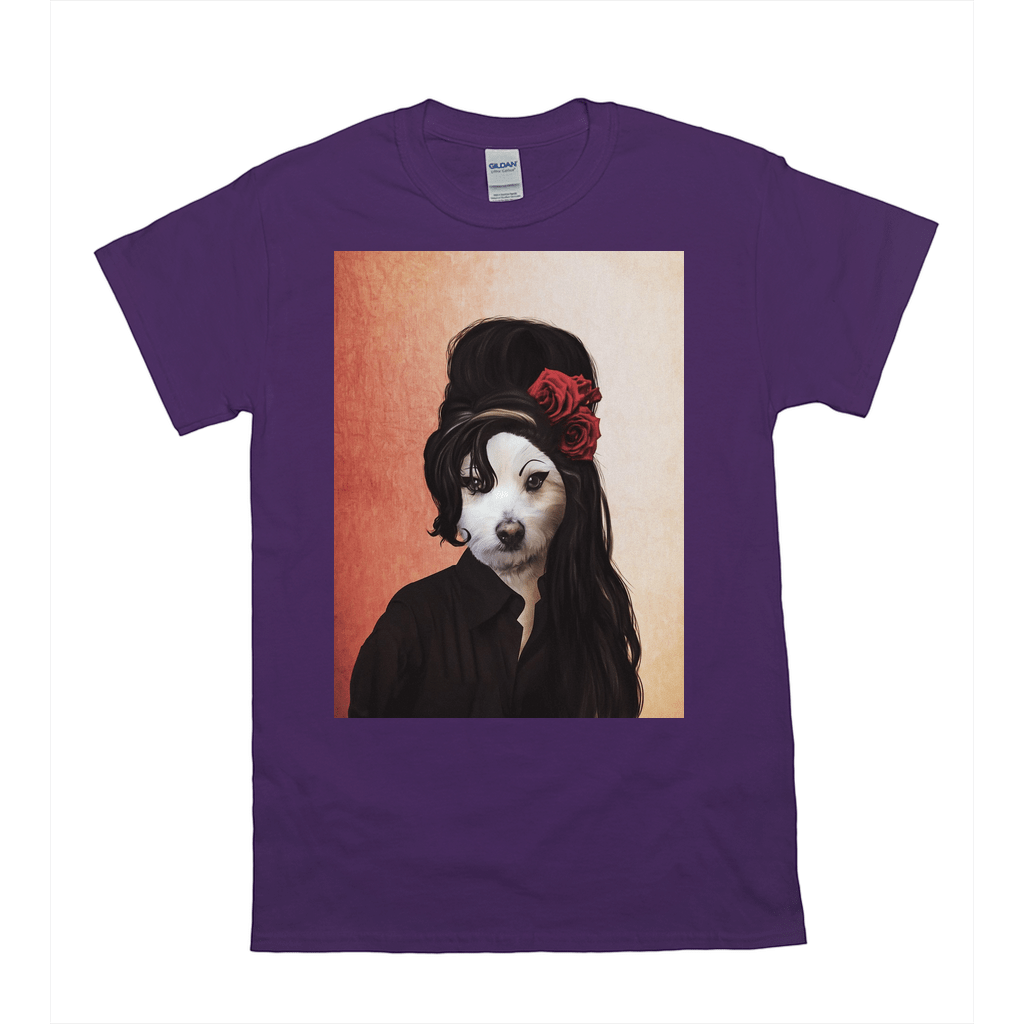 &#39;Amy Doghouse&#39; Personalized Pet T-Shirt