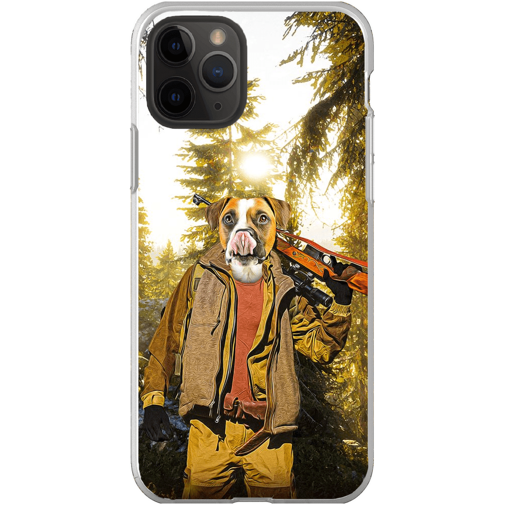 &#39;The Hunter&#39; Personalized Phone Case