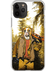 'The Hunter' Personalized Phone Case