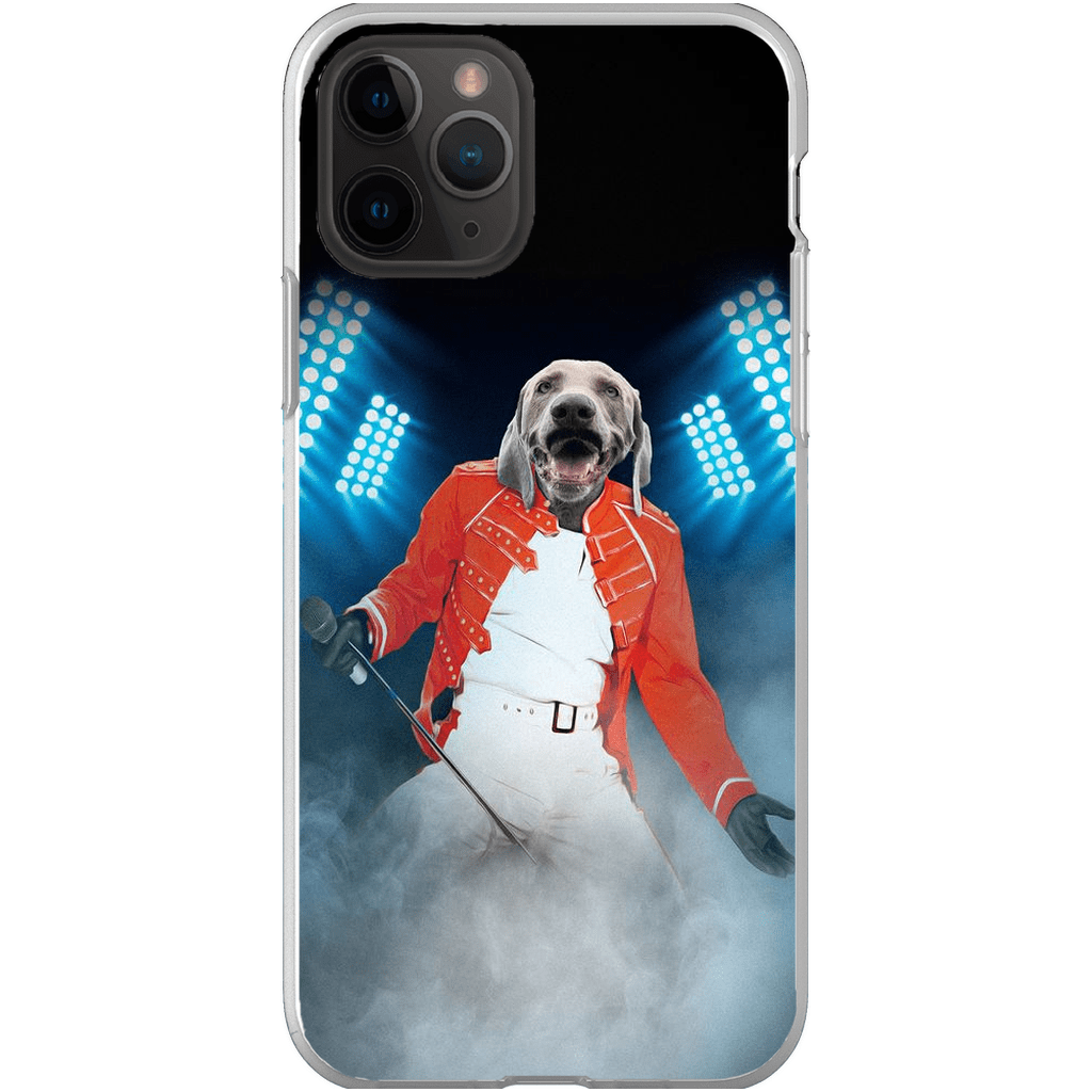 &#39;The Furry Mercury&#39; Personalized Phone Case