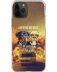 'Barking Bad' Personalized 2 Pet Phone Case