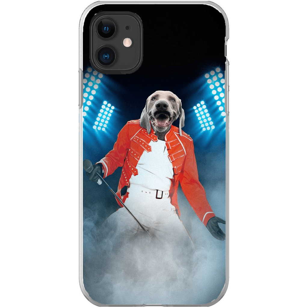 &#39;The Furry Mercury&#39; Personalized Phone Case