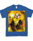 'Harry Dogger (Wooflepuff)' Personalized Pet T-Shirt