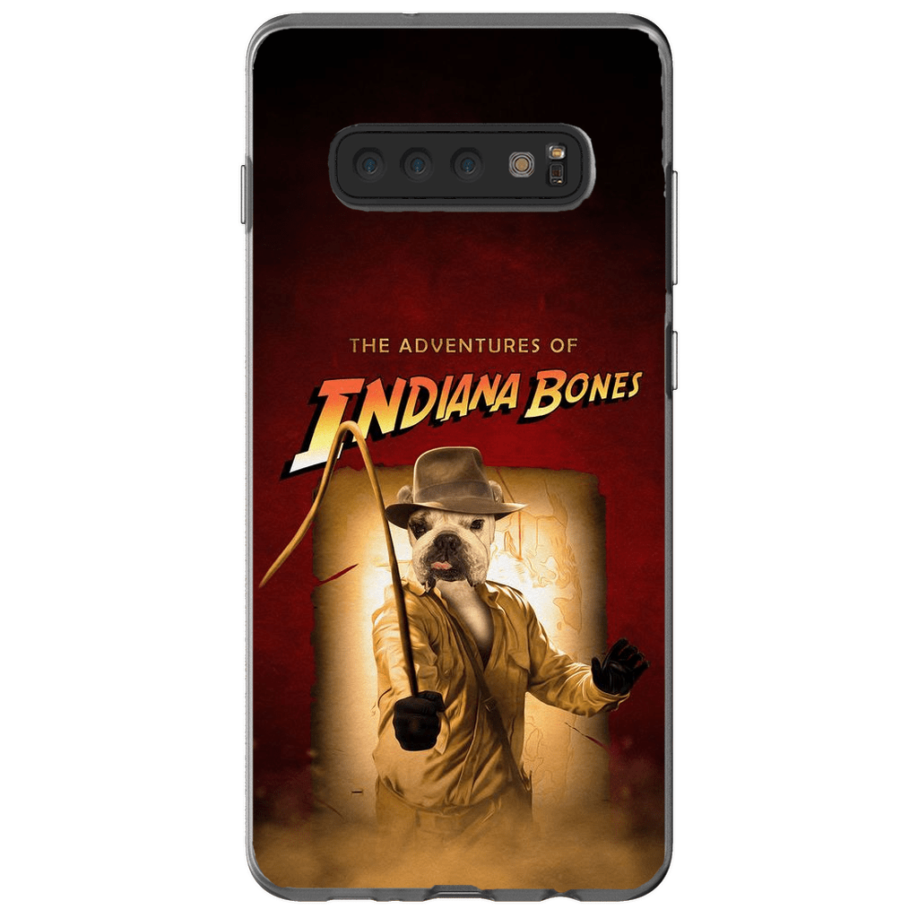 &#39;The Indiana Bones&#39; Personalized Phone Case