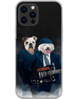 'AC/Doggos' Personalized 2 Pet Phone Case