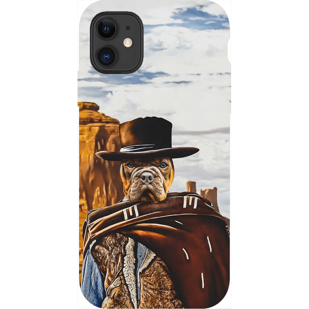 &#39;The Good the Bad and the Furry&#39; Personalized Phone Case