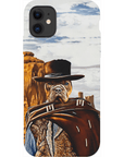 'The Good the Bad and the Furry' Personalized Phone Case