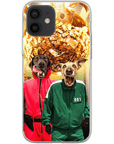 'Squid Paws' Personalized 2 Pet Phone Case